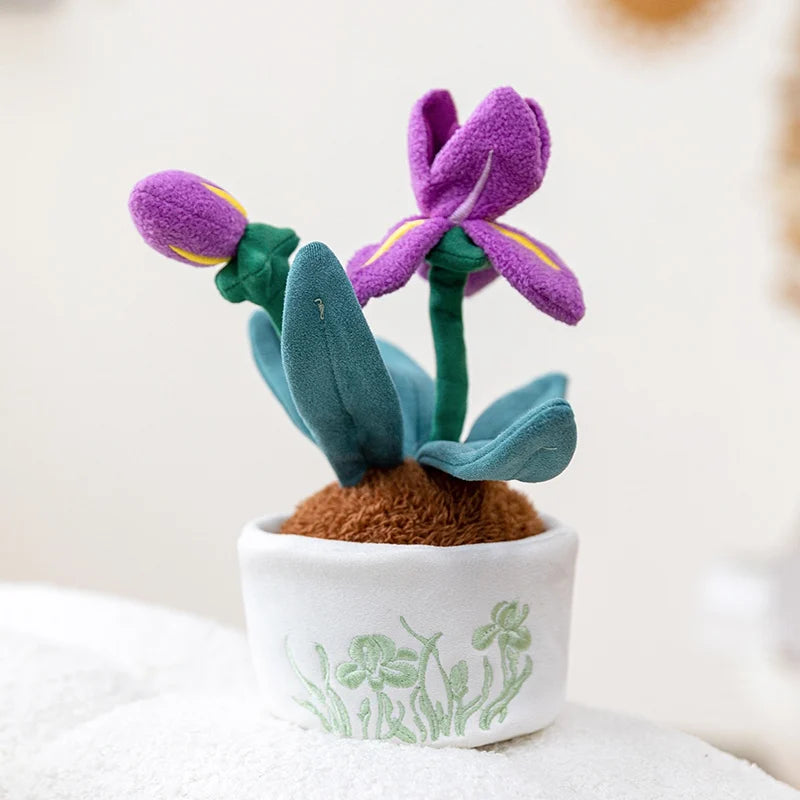 30cm Artificial Flower Plush Toy