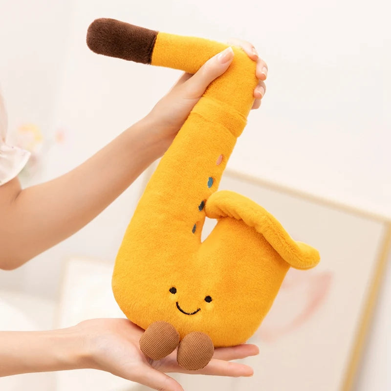 New Simulation Musical Instrument Plush Toys