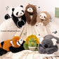 65CM Stuffed Weighted Long Arm Soft Lazy Fluffy Plush Decompression Pillow