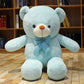 New Large Size Blue Teddy Bear Plush Toy
