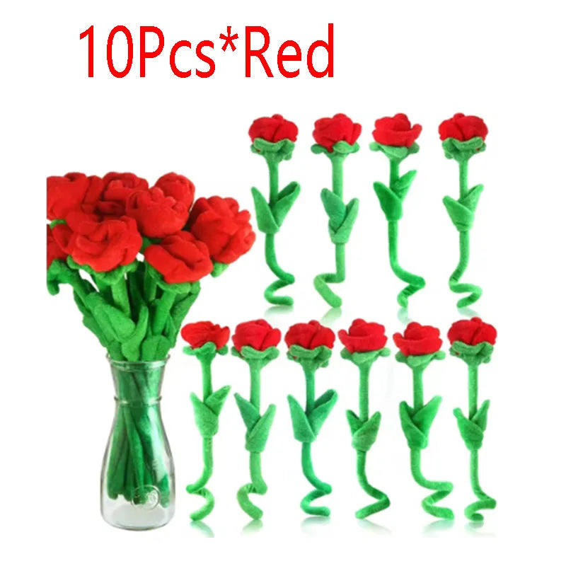 10 Piece Rose Home Decoration