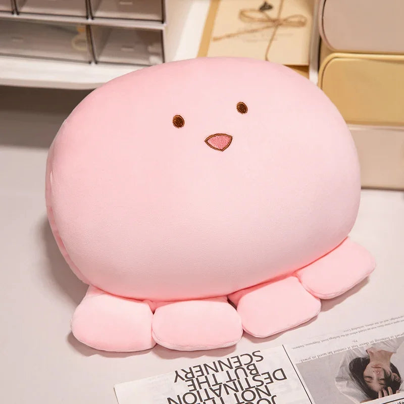 35cm Soft Octopus Plush Pillow