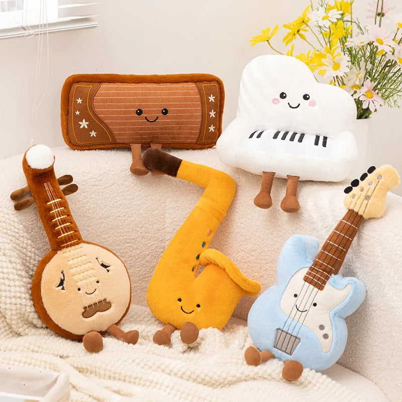New Simulation Musical Instrument Plush Toys