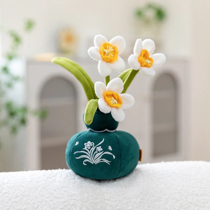 30cm Artificial Flower Plush Toy