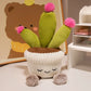 30cm Artificial Flower Plush Toy
