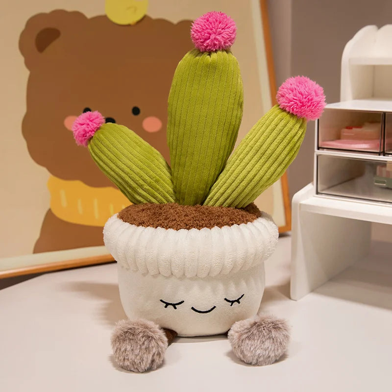 30cm Artificial Flower Plush Toy