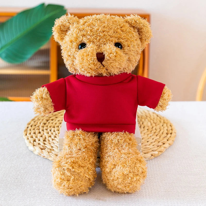 Coloured Sweater Teddy Bear Plush Toy