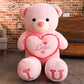 Big LOVE Plush Bear