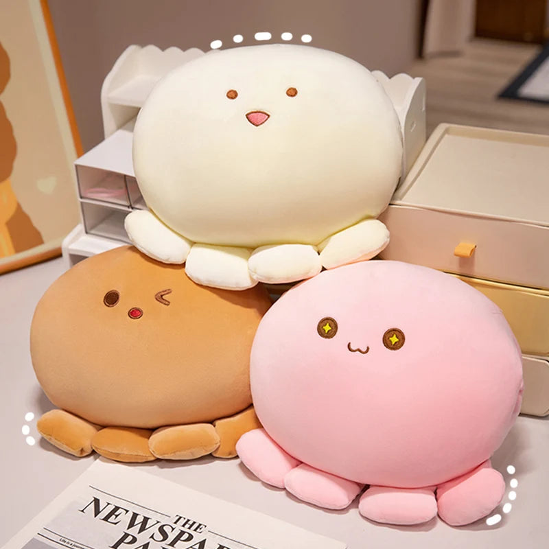 35cm Soft Octopus Plush Pillow