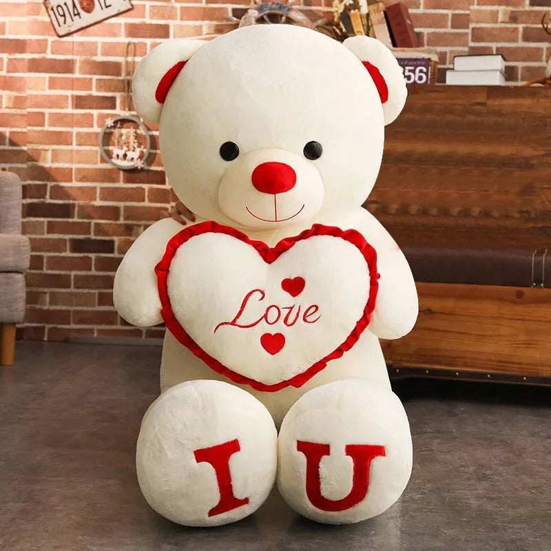 Big LOVE Plush Bear