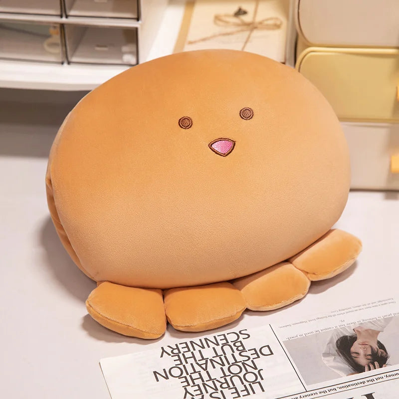 35cm Soft Octopus Plush Pillow