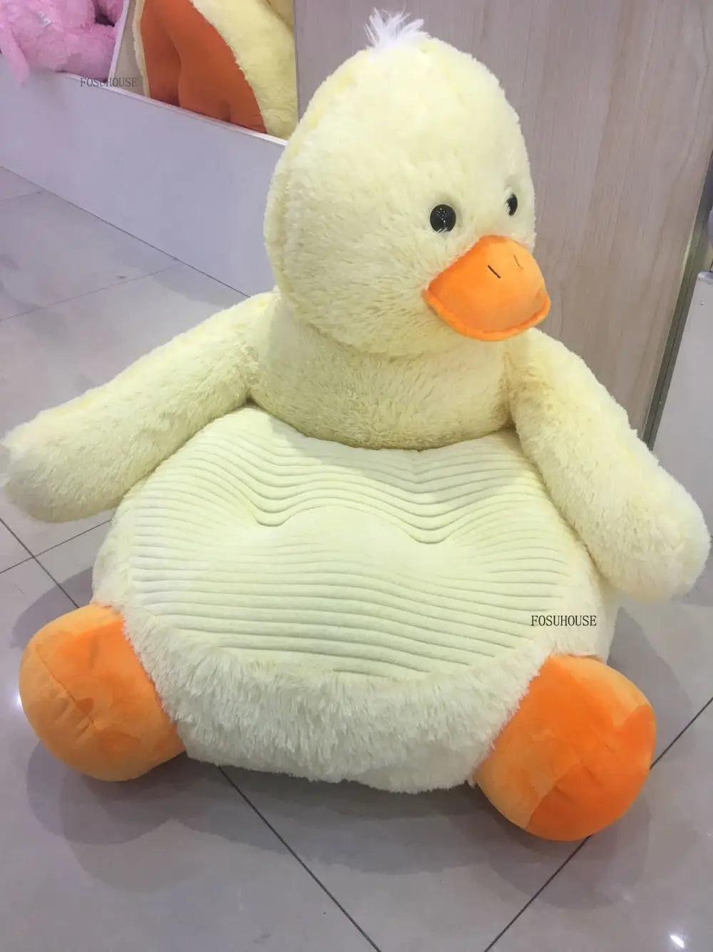 Cartoon Animal Children's Sofa Chair Plush Toy