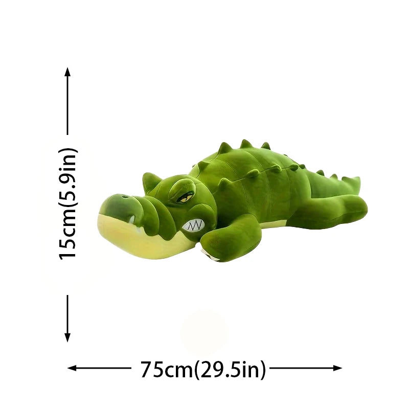 New crocodile plush toy