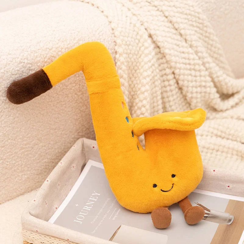 New Simulation Musical Instrument Plush Toys