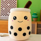 Bubble Tea Squishy Milk Tea Boba Pillow