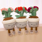New Wholesale 30cm Artificial Flower Plush Toy