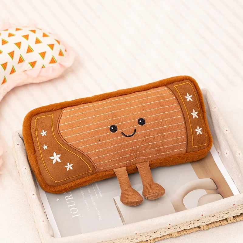 New Simulation Musical Instrument Plush Toys