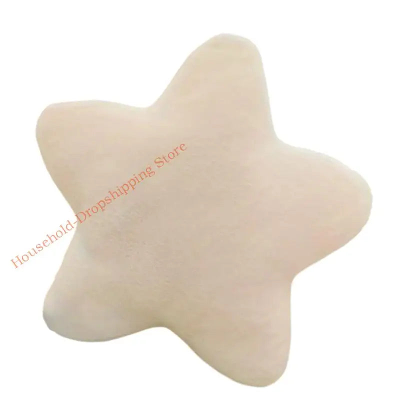 New Multi Use Plush Star Pillow