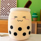 Bubble Tea Squishy Milk Tea Boba Pillow