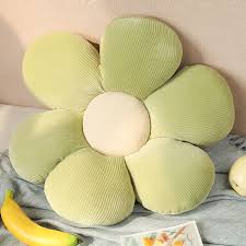 Colourful Flower Plush Pillow Cushion – Soft Floral Throw Pillow for Bedroom Decor, Kids & Gifts