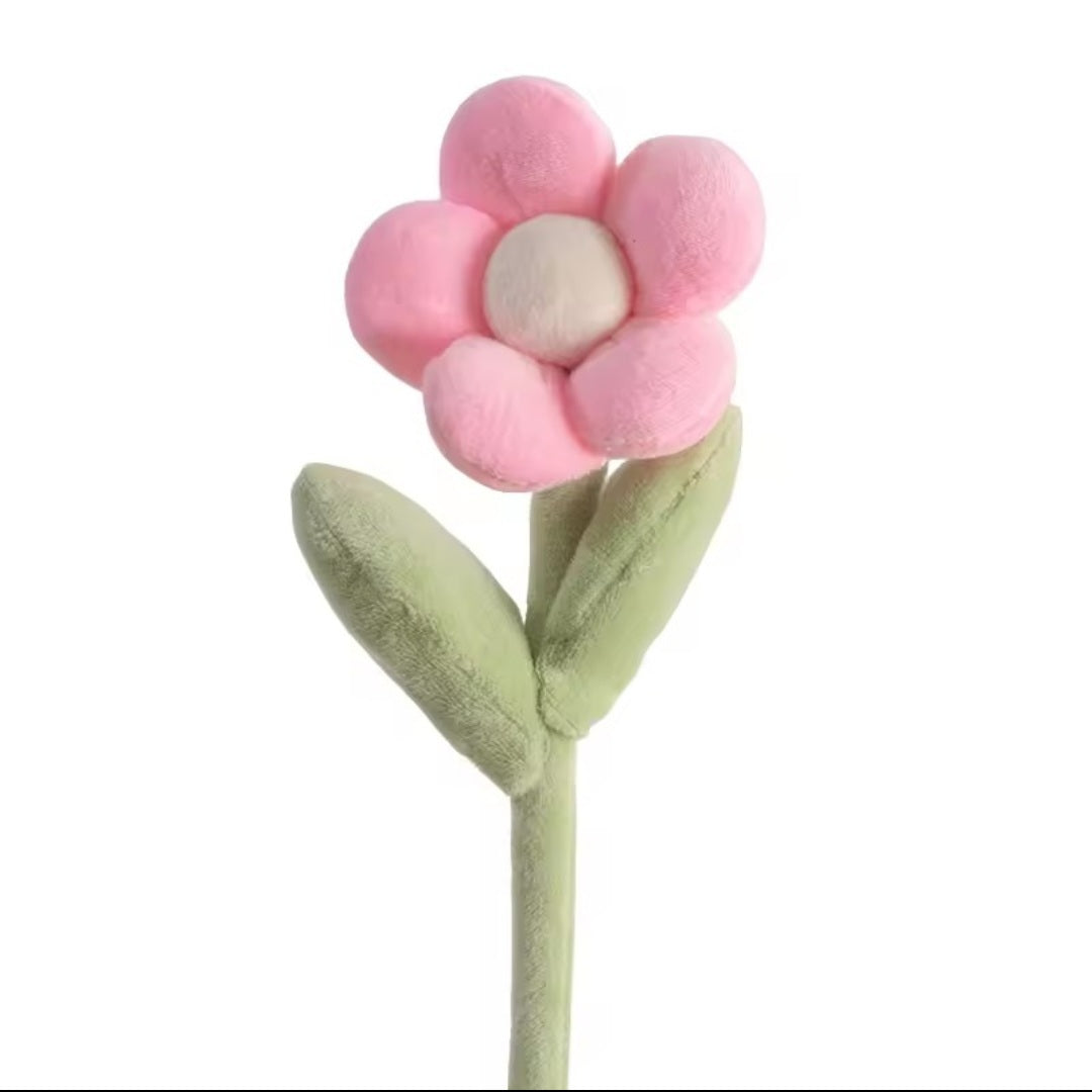 Spring Colourful Flower Plush Plants