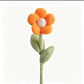 Spring Colourful Flower Plush Plants