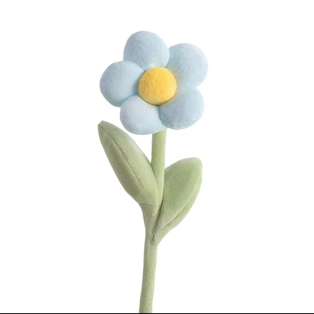 Spring Colourful Flower Plush Plants
