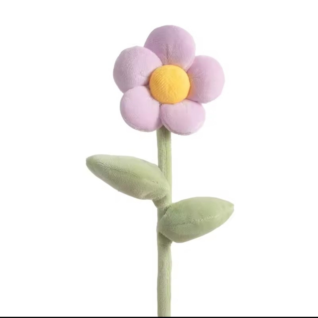 Spring Colourful Flower Plush Plants
