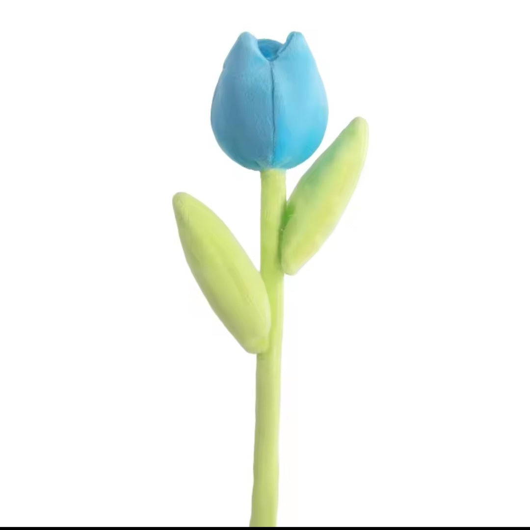 Spring Colourful Flower Plush Plants