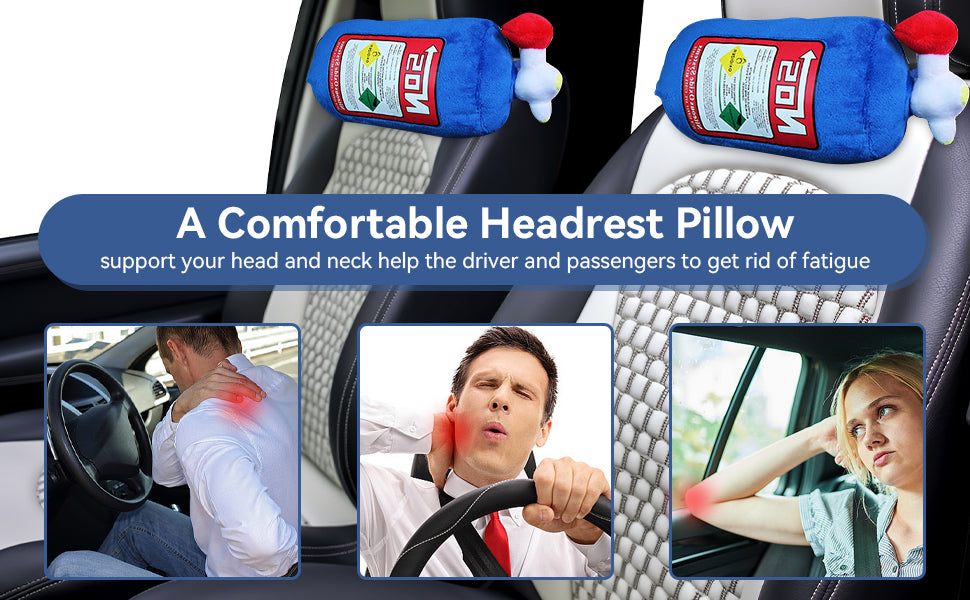 NOS Car Neck Pillow