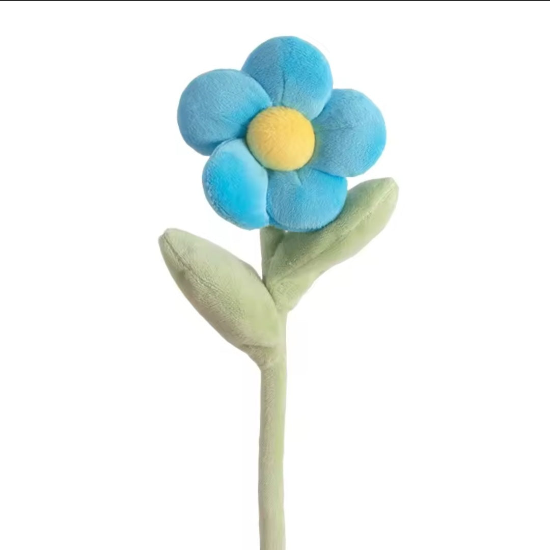 Spring Colourful Flower Plush Plants