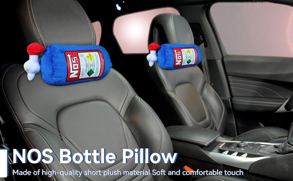 NOS Car Neck Pillow