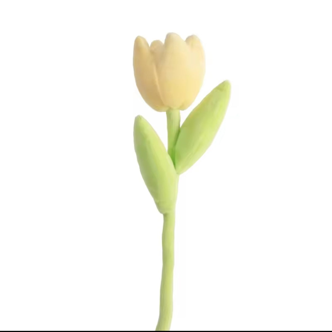 Spring Colourful Flower Plush Plants