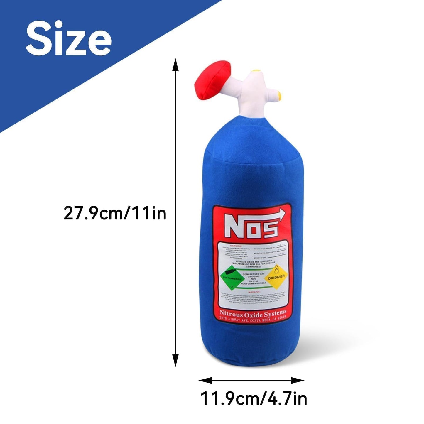 NOS Car Neck Pillow