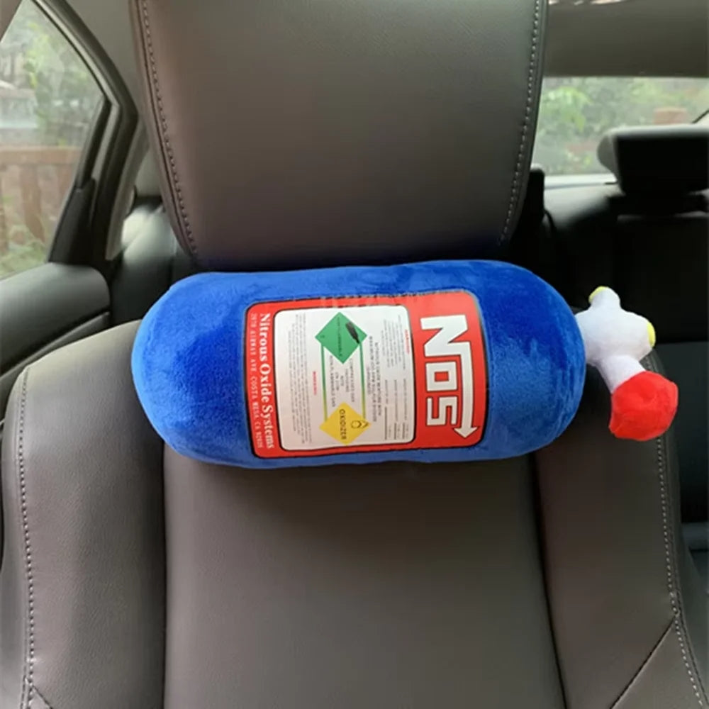 NOS Car Neck Pillow