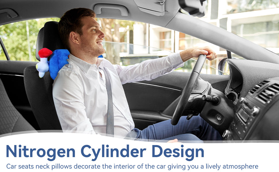NOS Car Neck Pillow