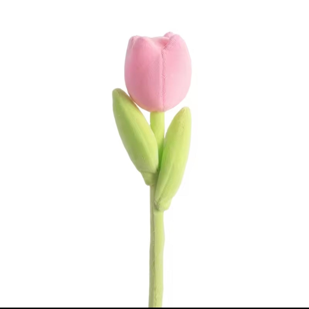 Spring Colourful Flower Plush Plants