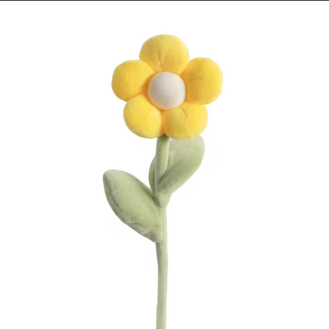 Spring Colourful Flower Plush Plants