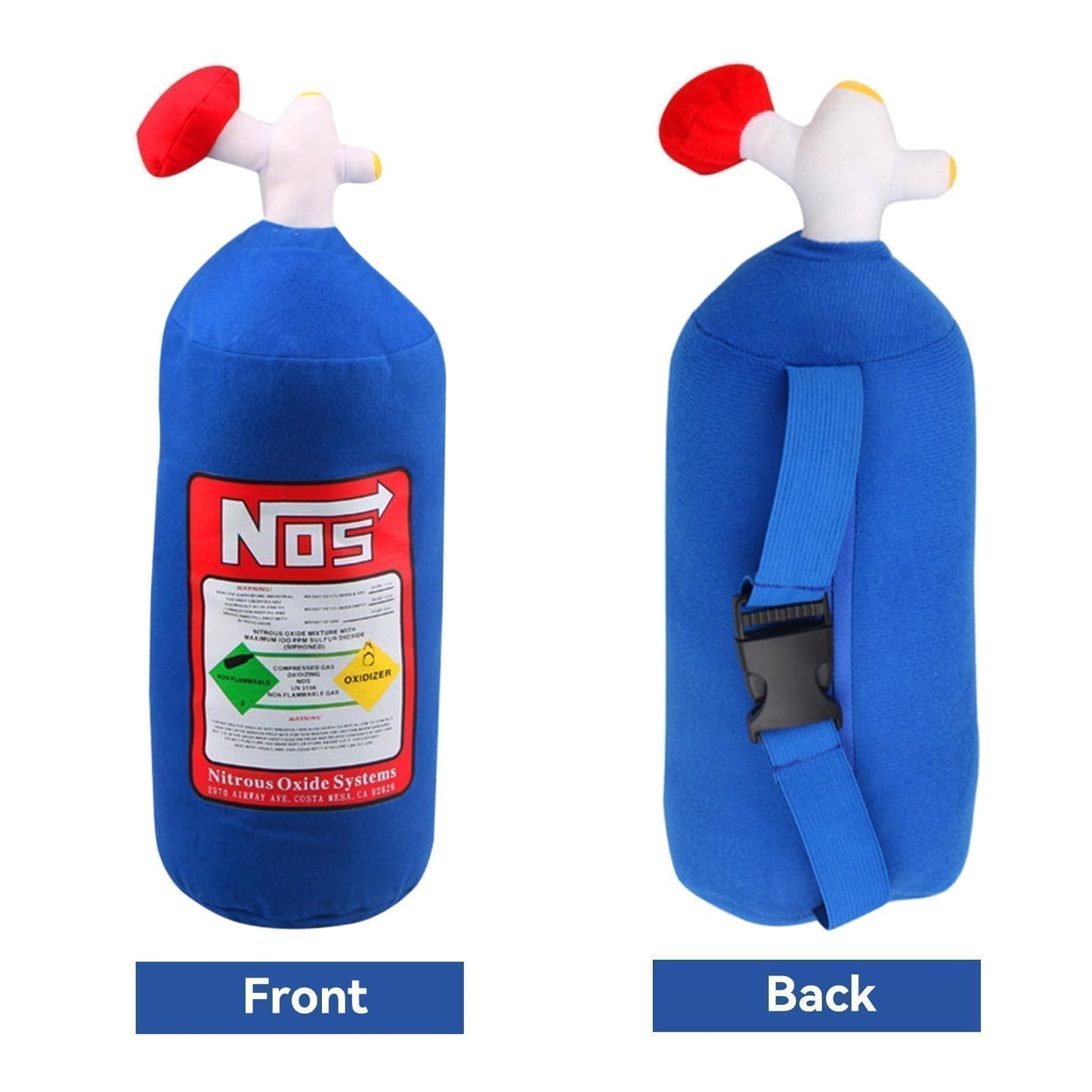 NOS Car Neck Pillow