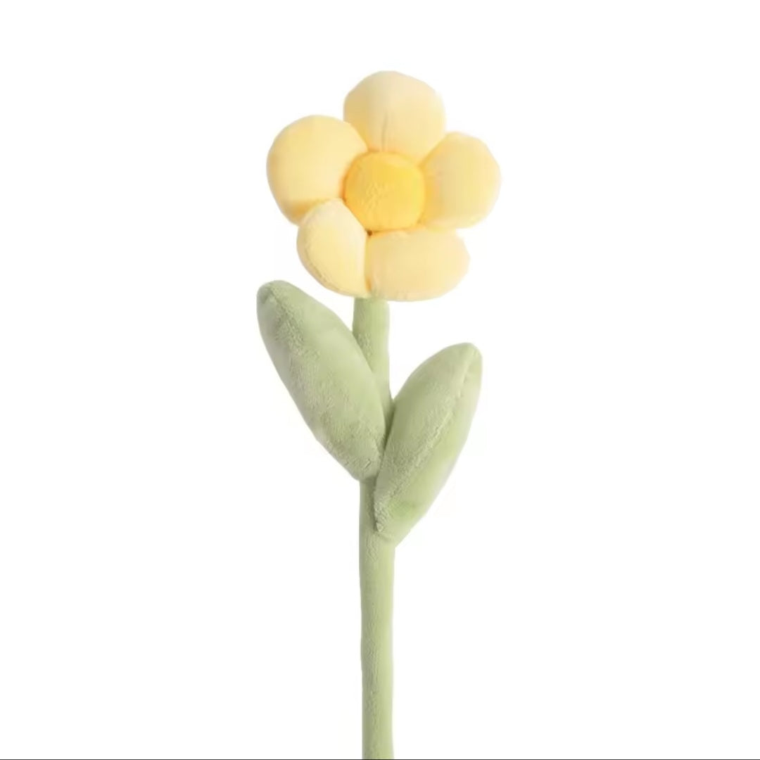 Spring Colourful Flower Plush Plants