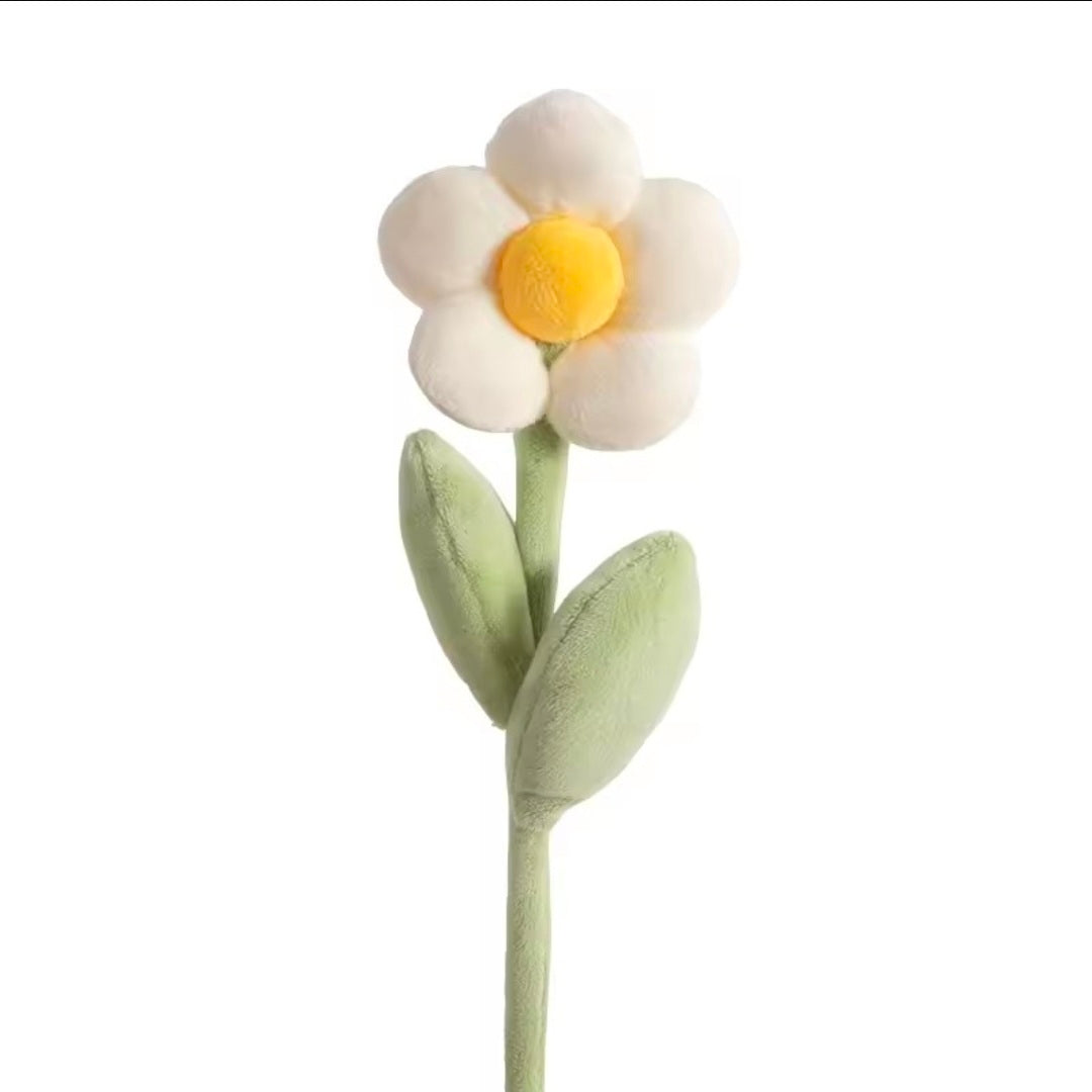 Spring Colourful Flower Plush Plants