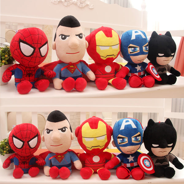 Superhero Plush Toys
